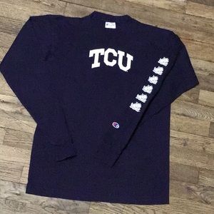 TCU XL(18-20) Long sleeve shirt